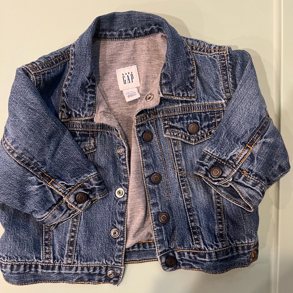 GAP Kids Classic Blue Jean Jacket